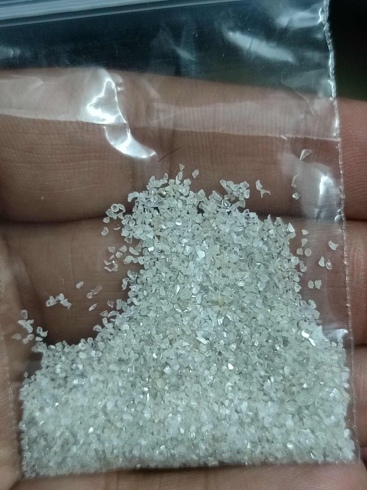 20.00 Ct Natural White Rough Diamonds – Tiny Loose Raw Diamond Lot For Gift