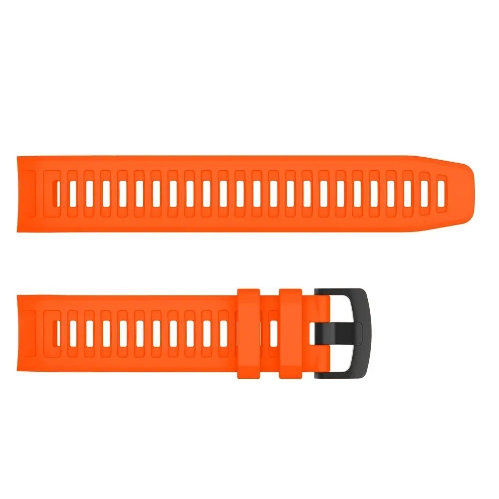 Silicone Rubber Watch Strap Band With Tool for Garmin instinct
