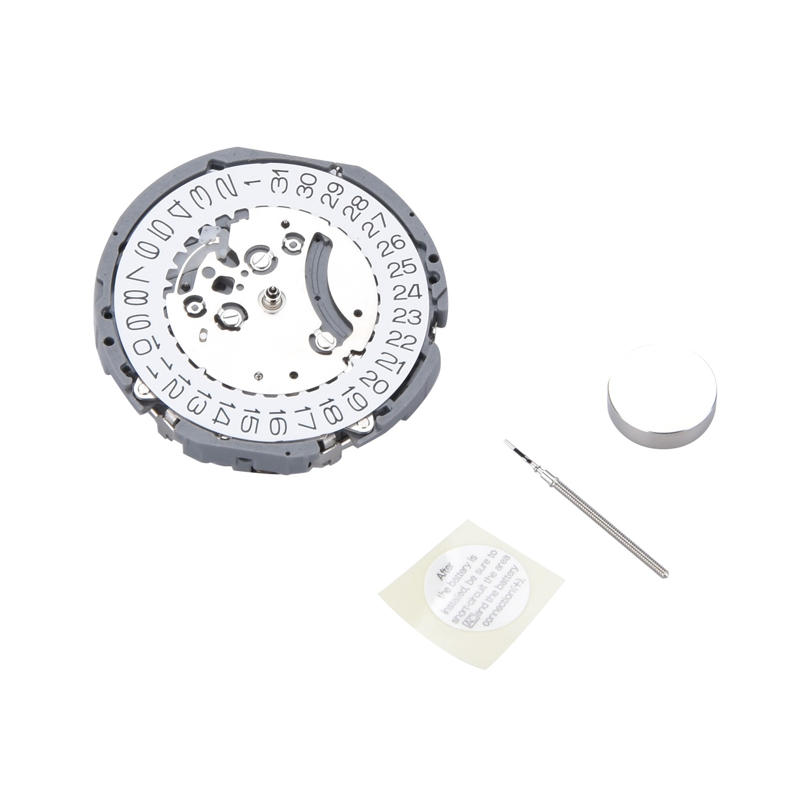 High Accuracy Quartz Chronograph Watch Wrist Movement VK63A For VK SERIES