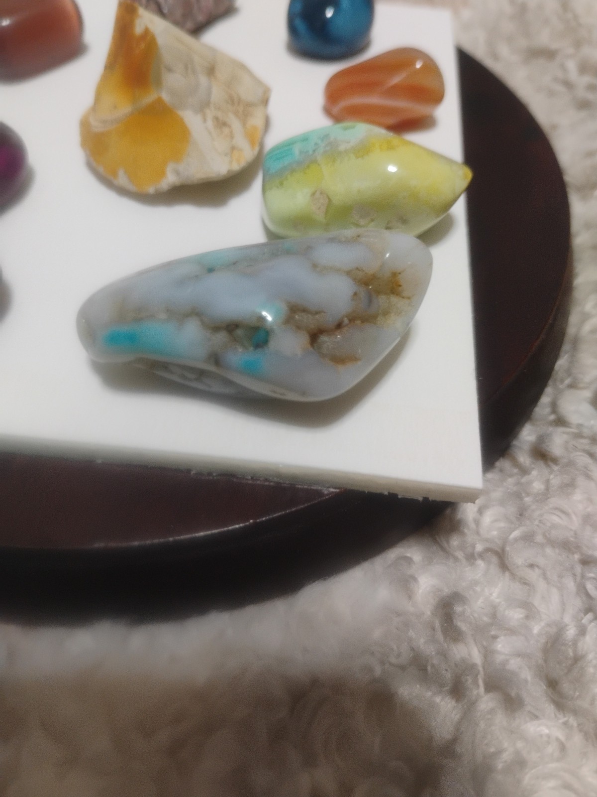 Lot Of 9 Assorted Gemstones