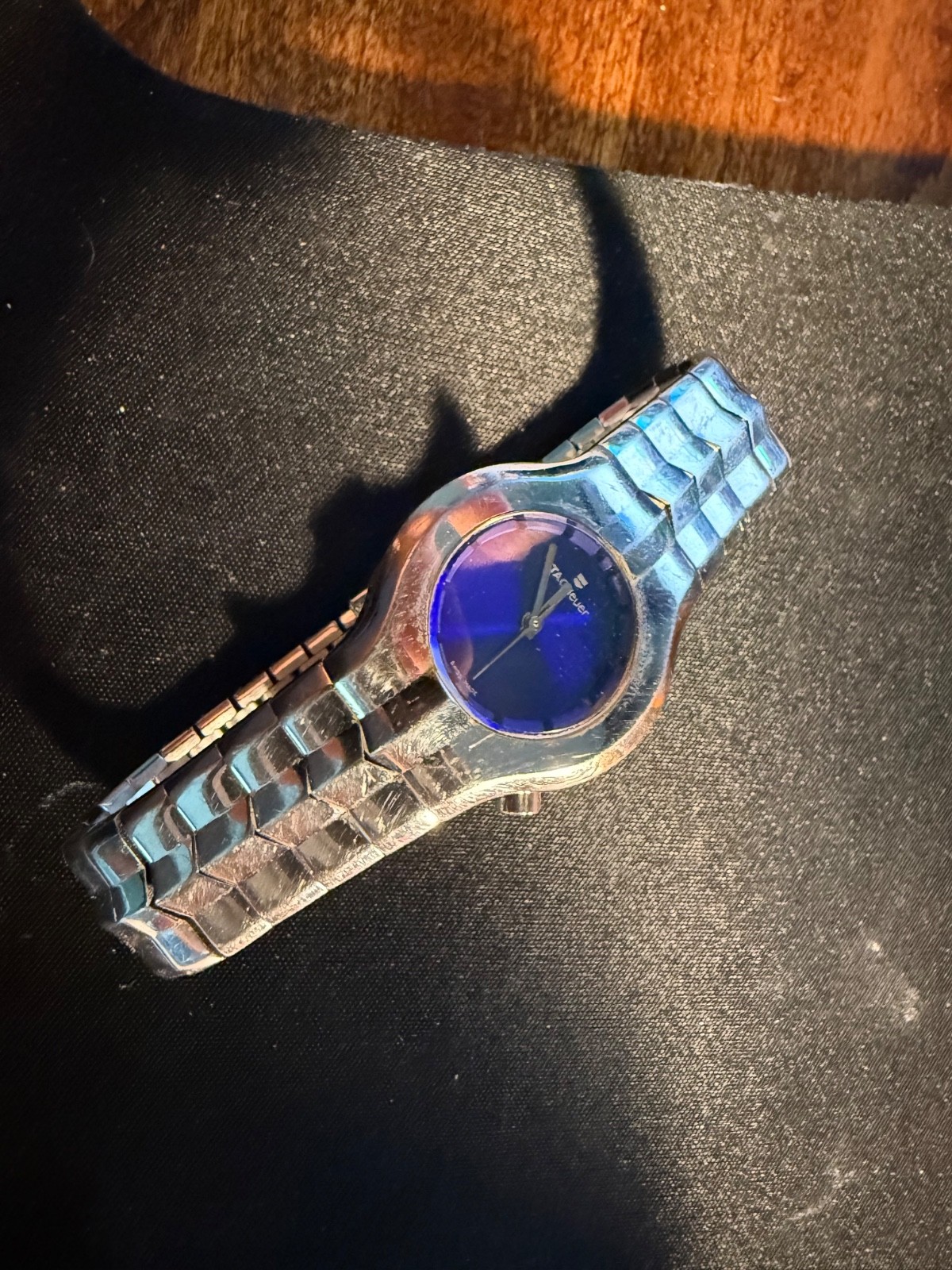 TAG HEUER WP1313 Alter ego blue Dial Quartz Stainless Steel Women’s