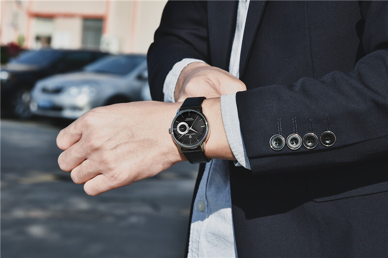 PAGANI DESIGN Top Brand Waterproof Men Japan Business Quartz Wristwatch Date