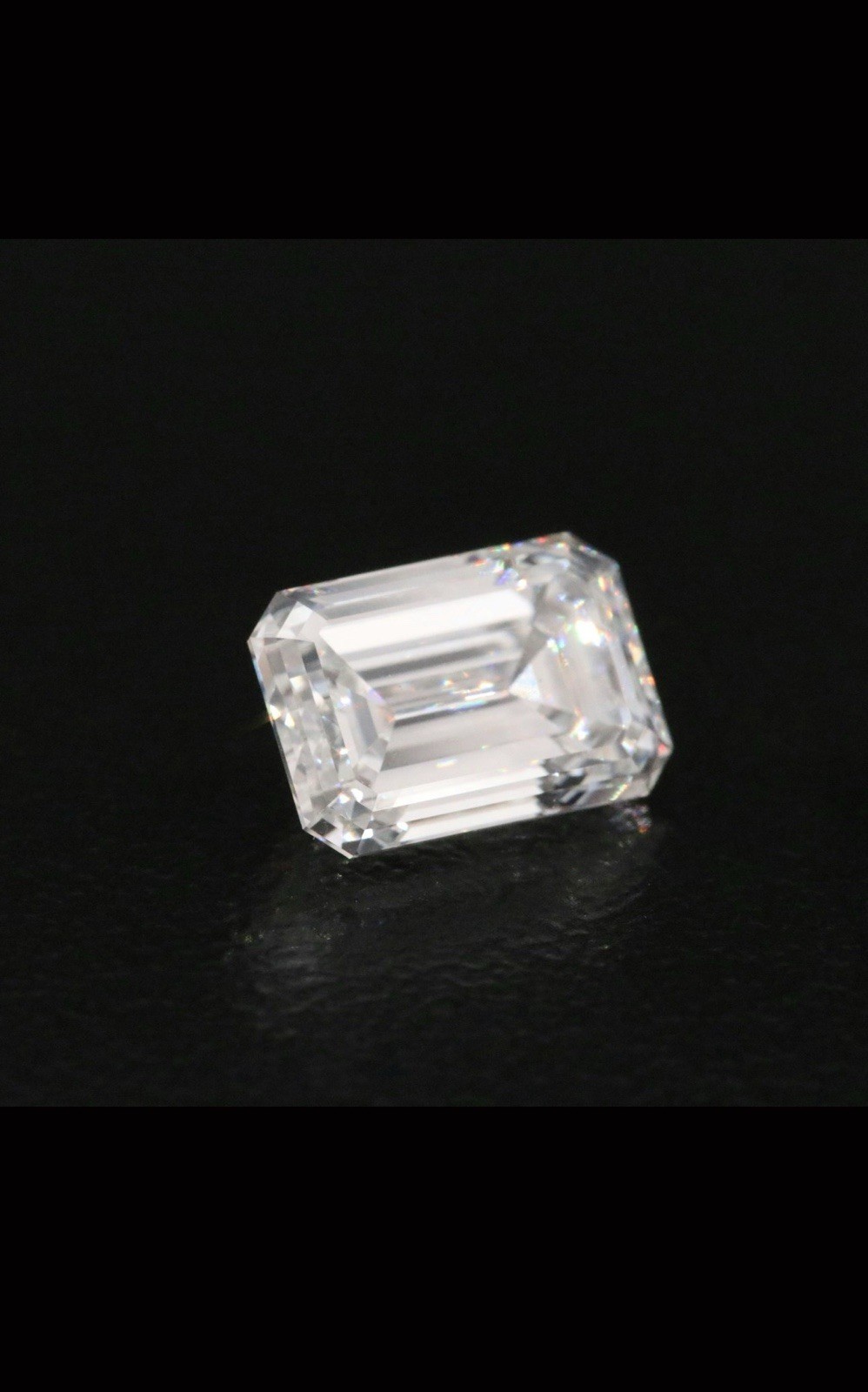 Loose 1.87 CT Lab Grown Diamond With IGI Report