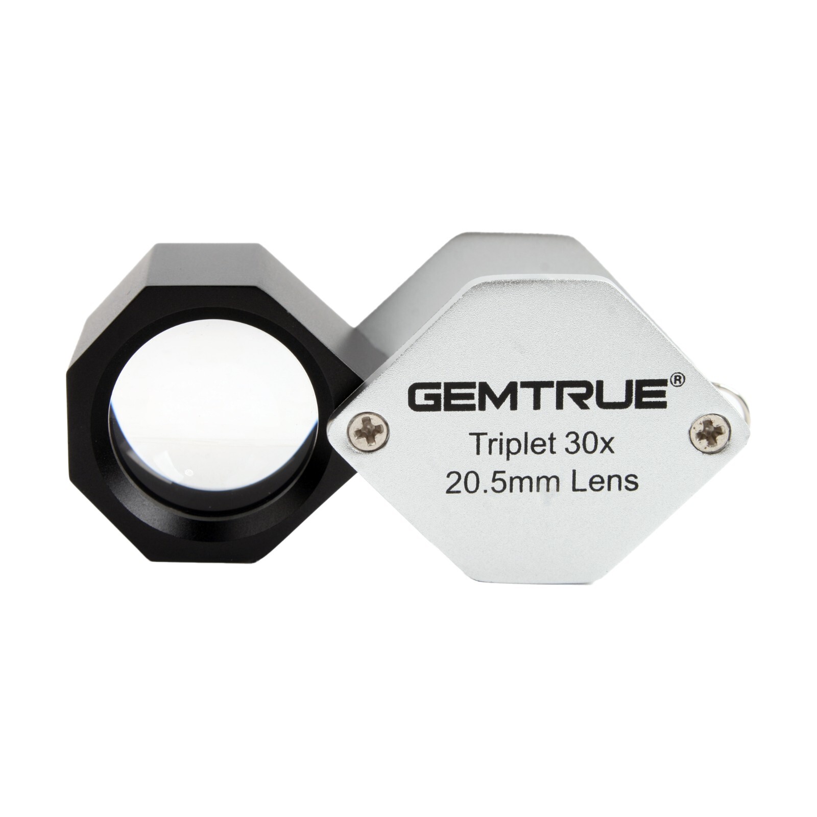 GemTrue 30X Triplet Diamond Loupe – Professional Jewelry Inspecting Magnifier