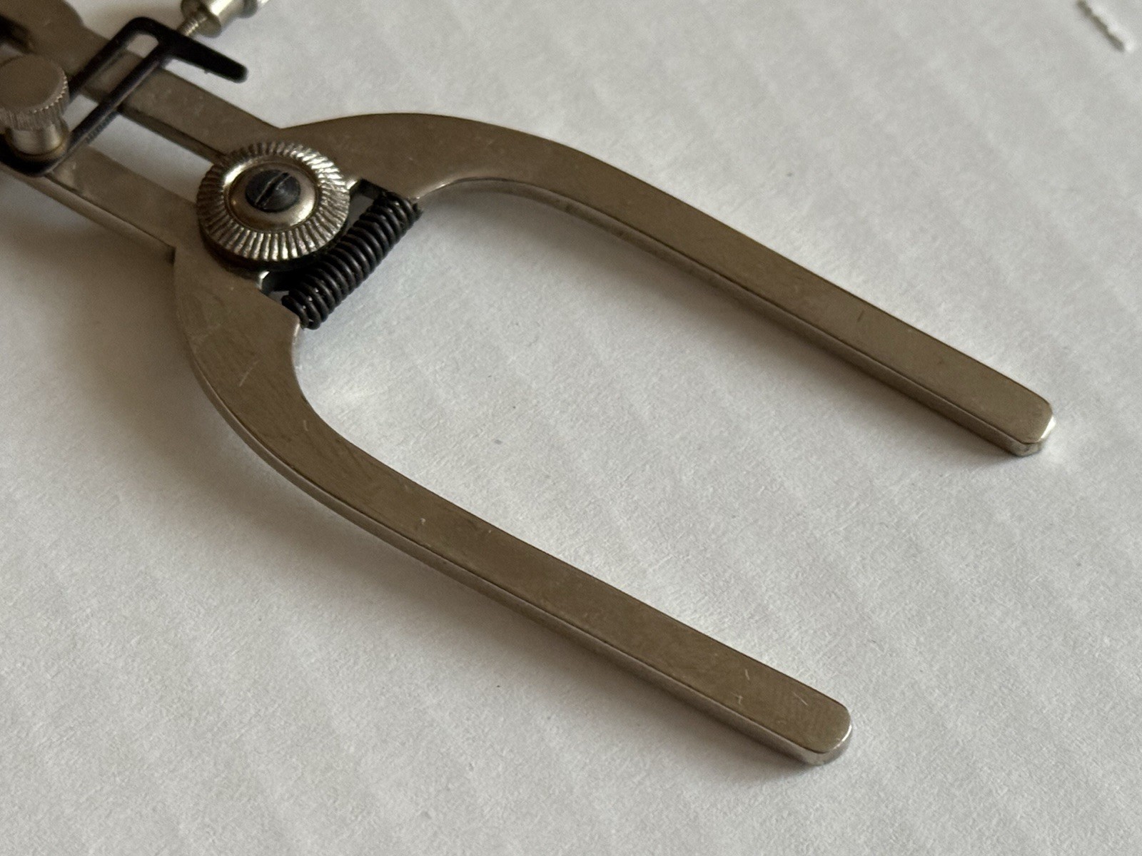 Vintage Truing-Caliper. Sold As Seen.