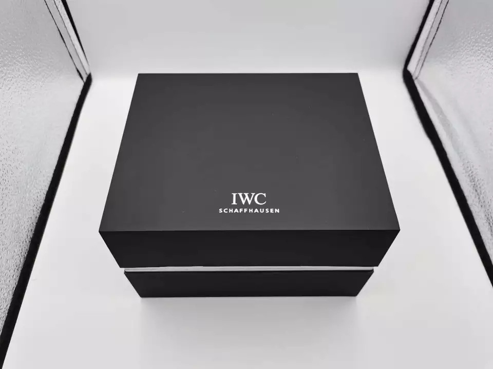FOR IWC Watch Box or Travel Box Brand New Full Set As Gift For Men Or Women