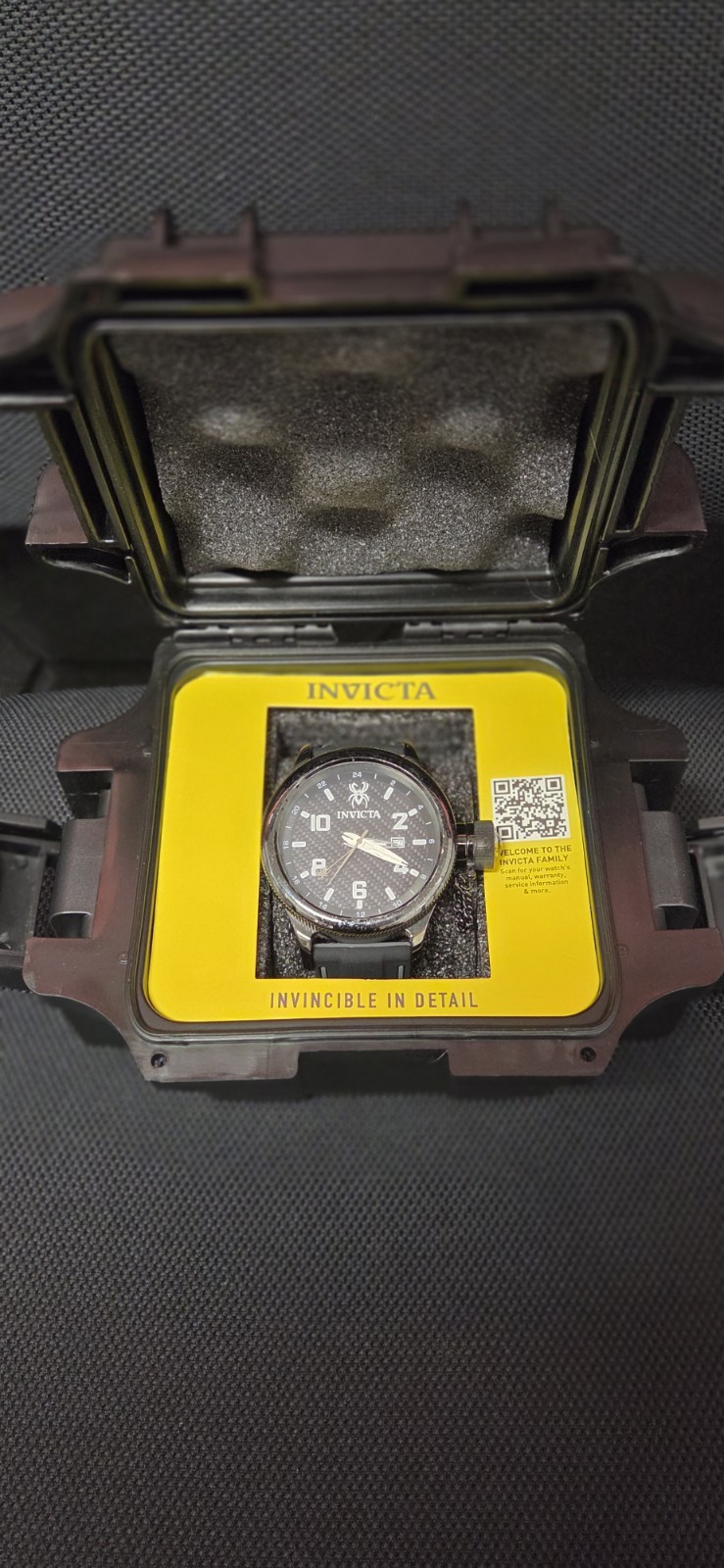 Invicta Spider Russian Diver, Limited Edition Men’s Swiss Quartz 52mm