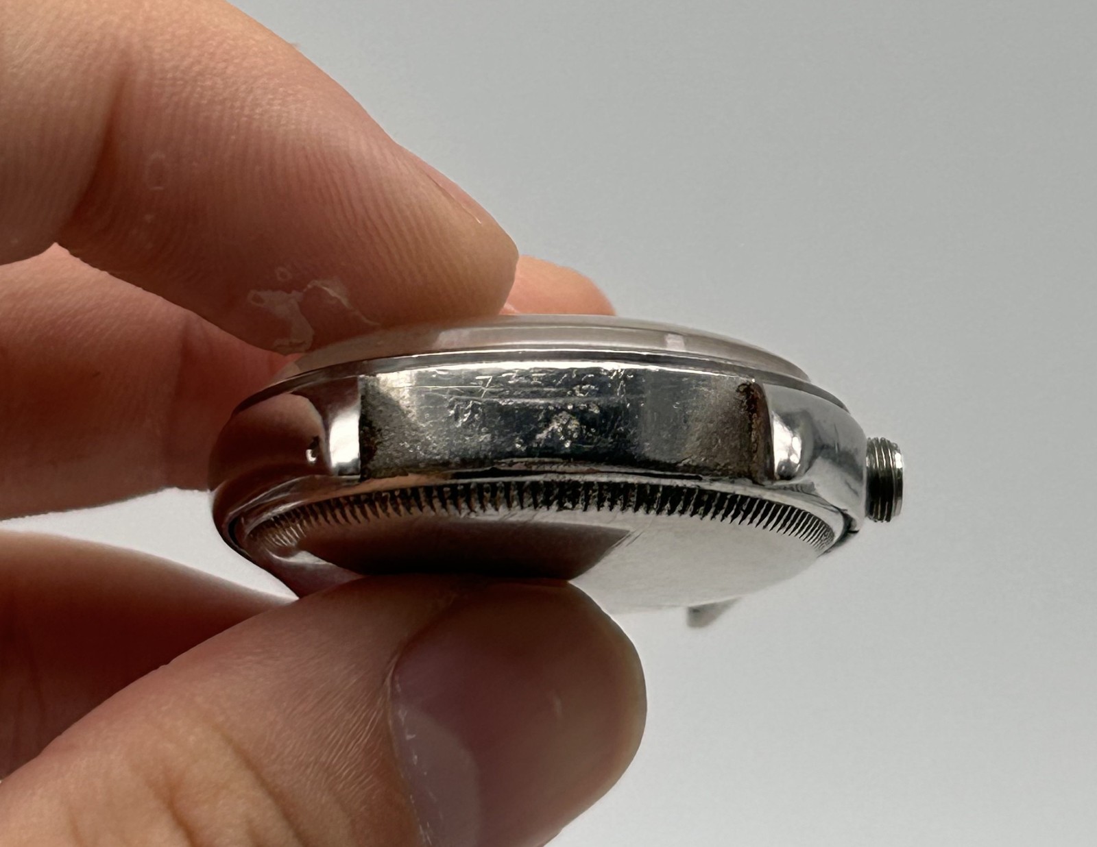Authentic Rolex Oyster Perpetual 6085 34mm Case Serial 735xxx G2U