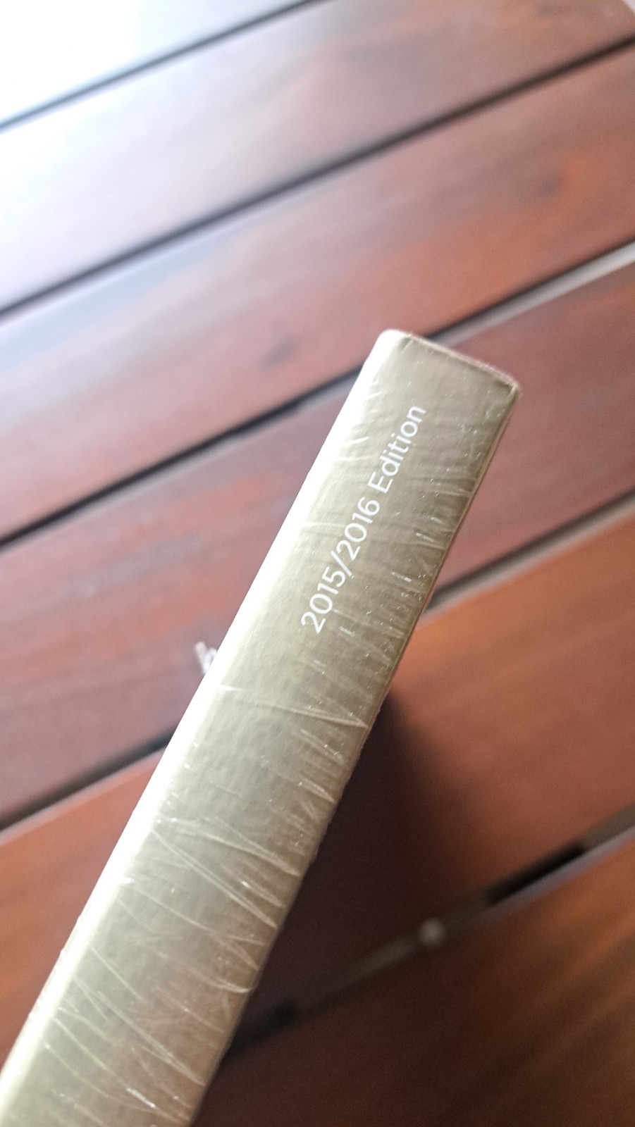 Jaeger-LeCoultre Hardcover Watch Catalog Book 2015/2016 Edition. In Plastic.