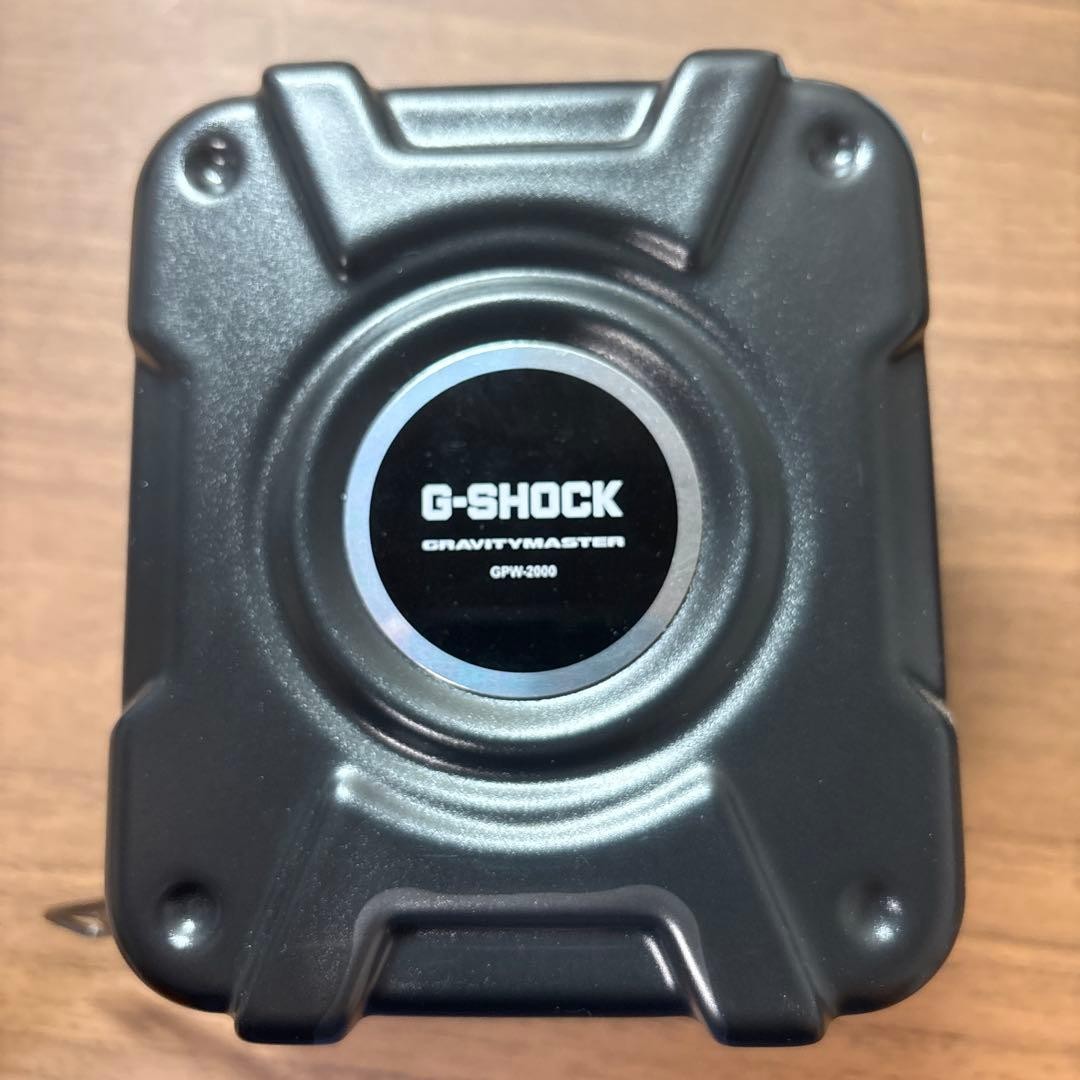 CASIO G-SHOCK GRAVITYMASTER GPW-2000 Safe packing!