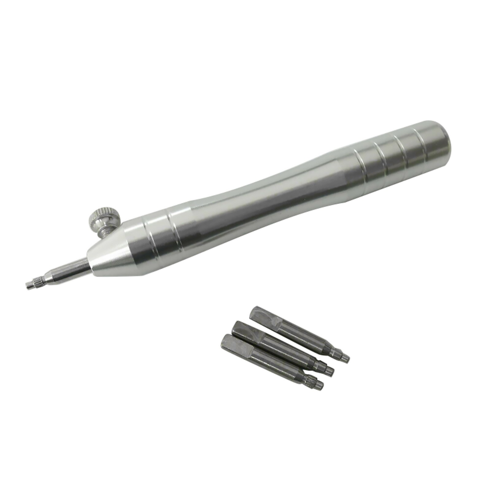 Stainless Steel Watch Repairing Tool Crown Tube Remover with 4 Pins for Tudor