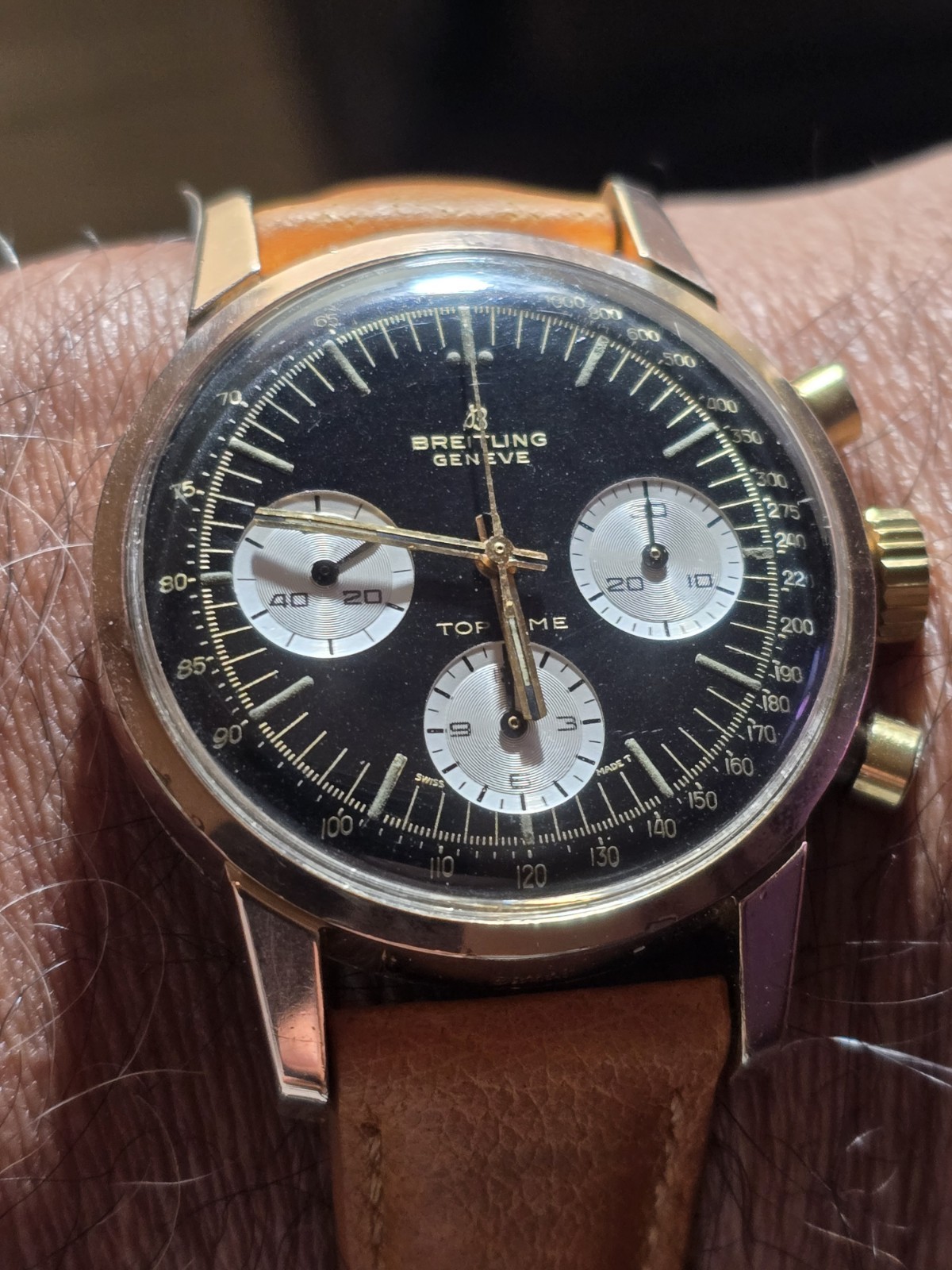 Breitling Top Time 810. Venus 178