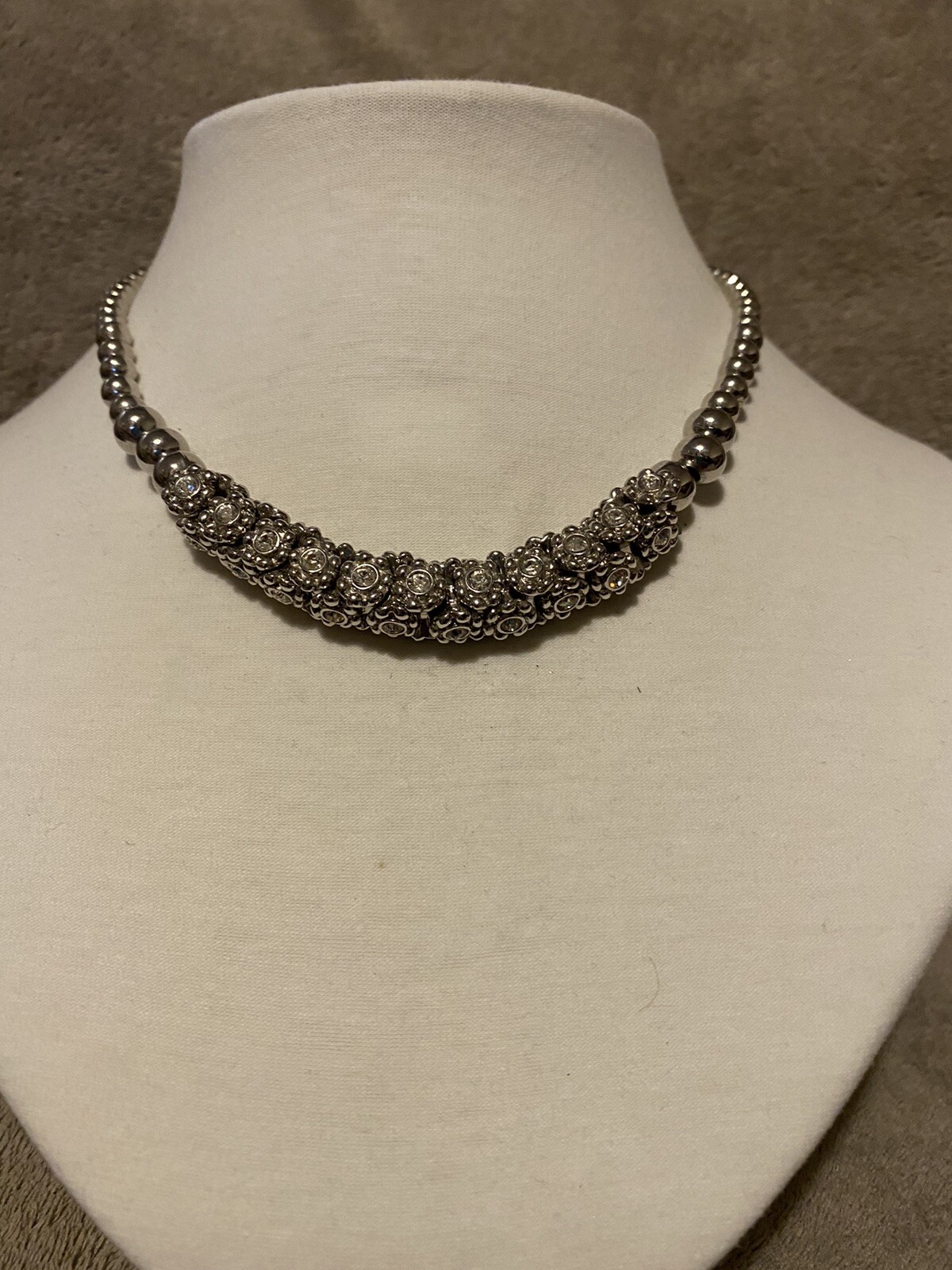 Necklace with magnetic clasp chain length 40cm weight 73g