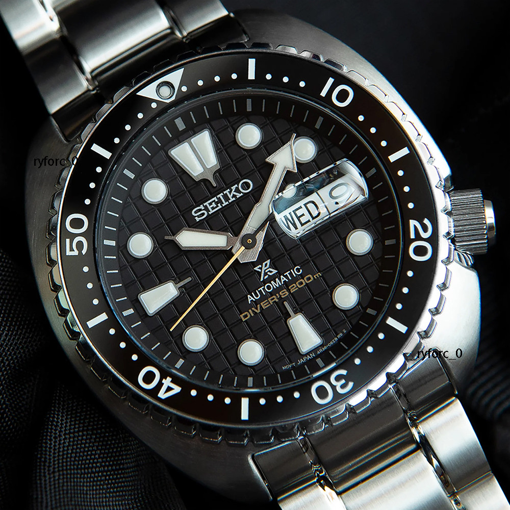 Seiko SRPE03 Prospex Sea King Samurai Automatic Divers Stainless Steel Men Watch