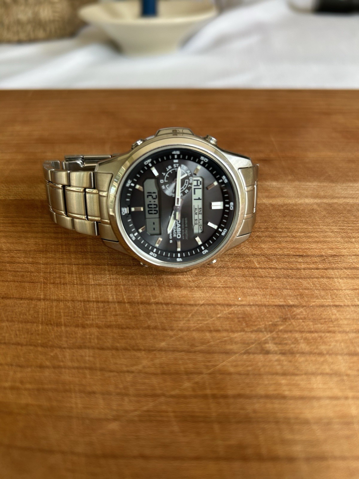 Casio Lineage LCW-M300D-1AJF Tough Solar Radio Controlled Multiband6 Watch JDM