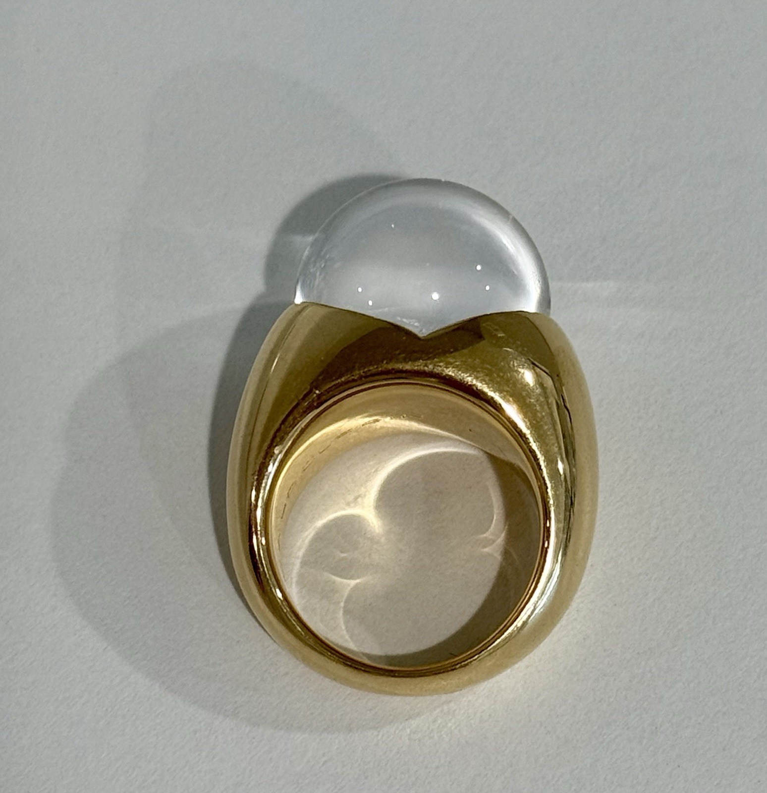 Mauboussin Paris Diamond Rock 18k Ring Size 4.75