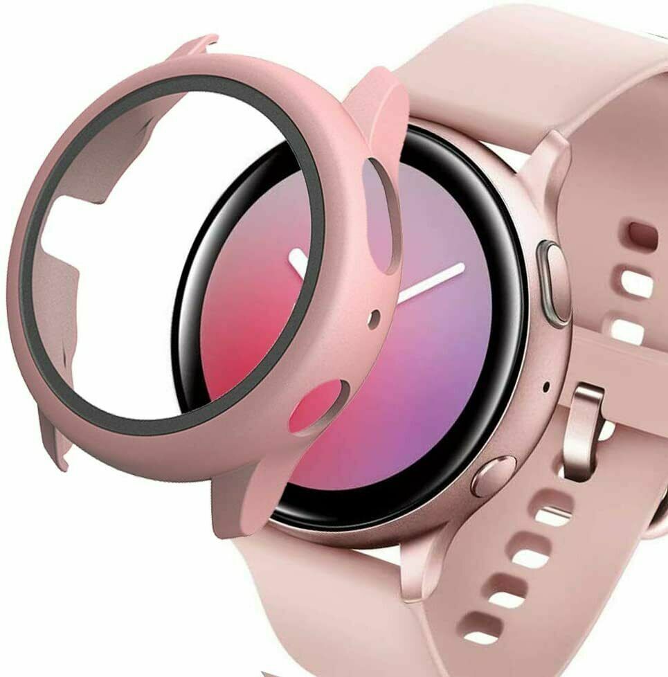 For Samsung Galaxy Watch Active 2 40/44mm Silicone Watch Band Cover Sport Strap