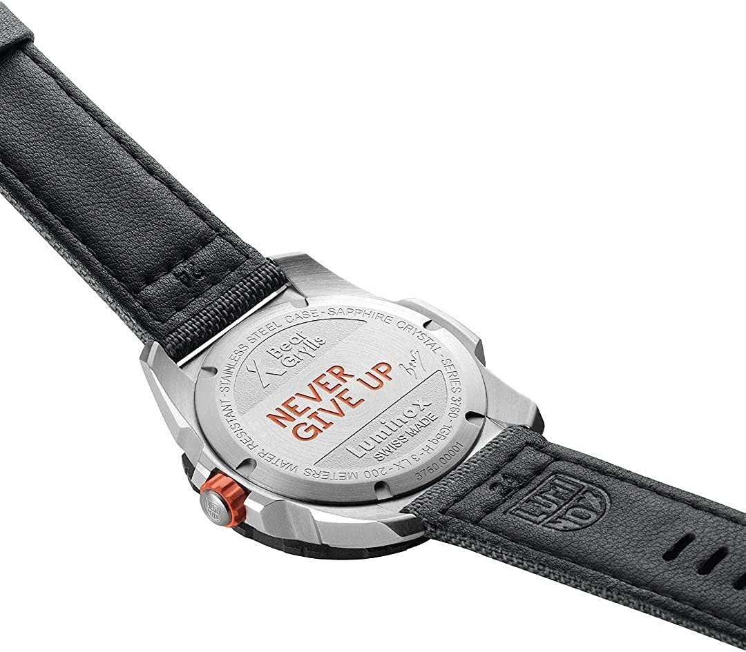 LUMINOX Bear Grylls Men’s Air Series GMT XB.3761 Black Watch 45mm