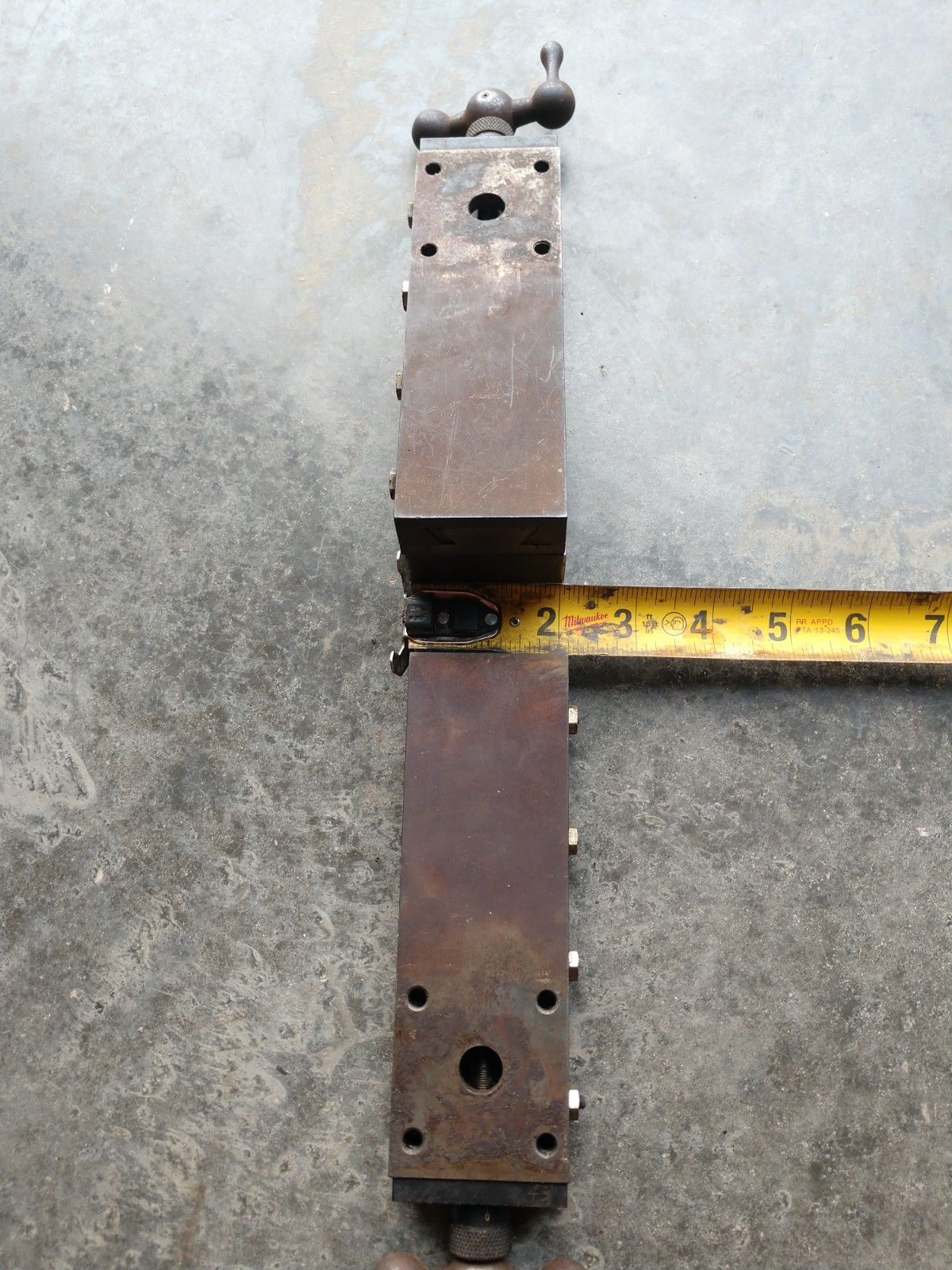 Lot of 2 Vintage Compound Lathe Slide | Watchmakers’ Lathe parts