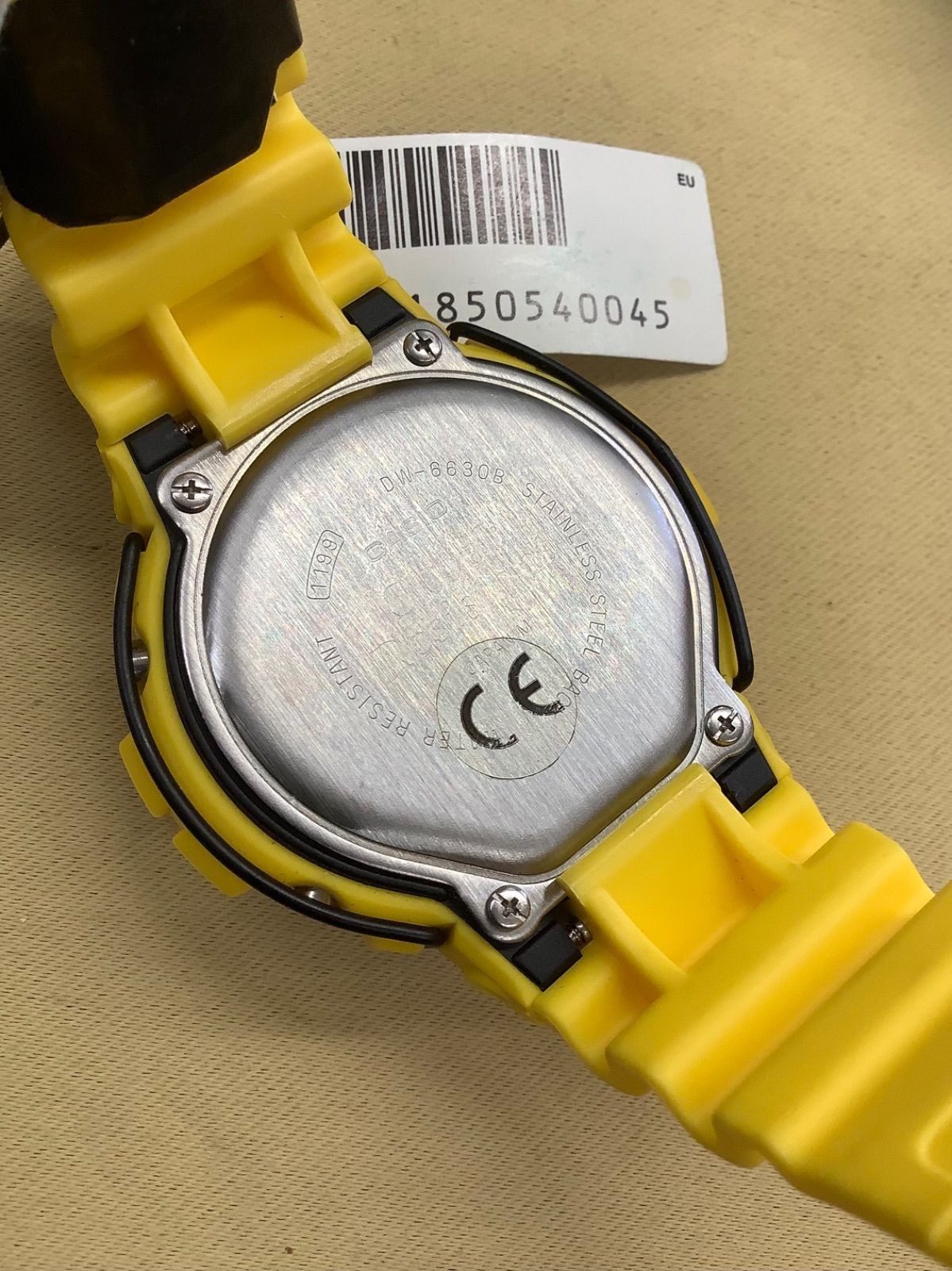 Casio G SHOCK FOX FIRE DW 6630B 9 Casio