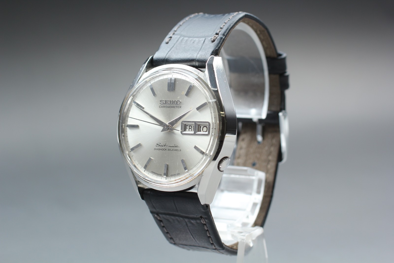 [Exc+4/ Overhauled] SEIKO Seikomatic Chronometer Ref. 6246-9000 From JAPAN