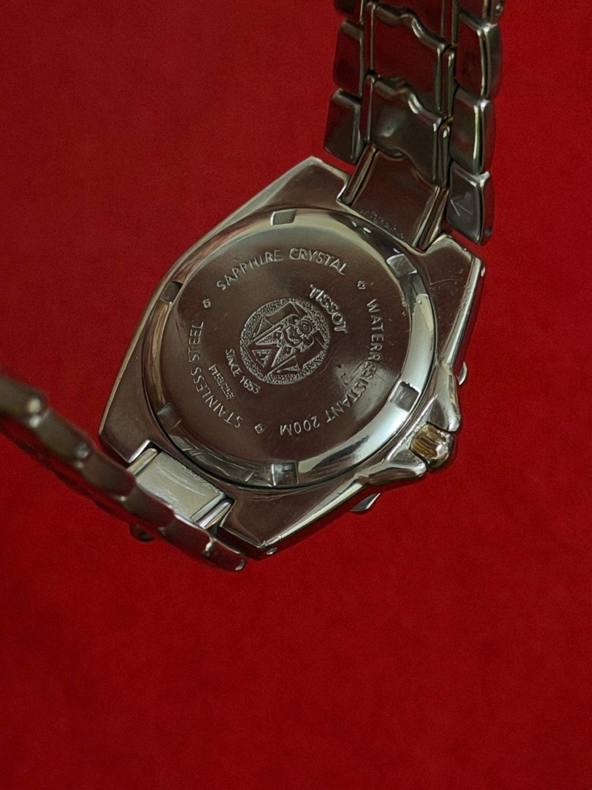Vintage Tissot PR 200 Diver Men’s Watch P153/253 Swiss Made