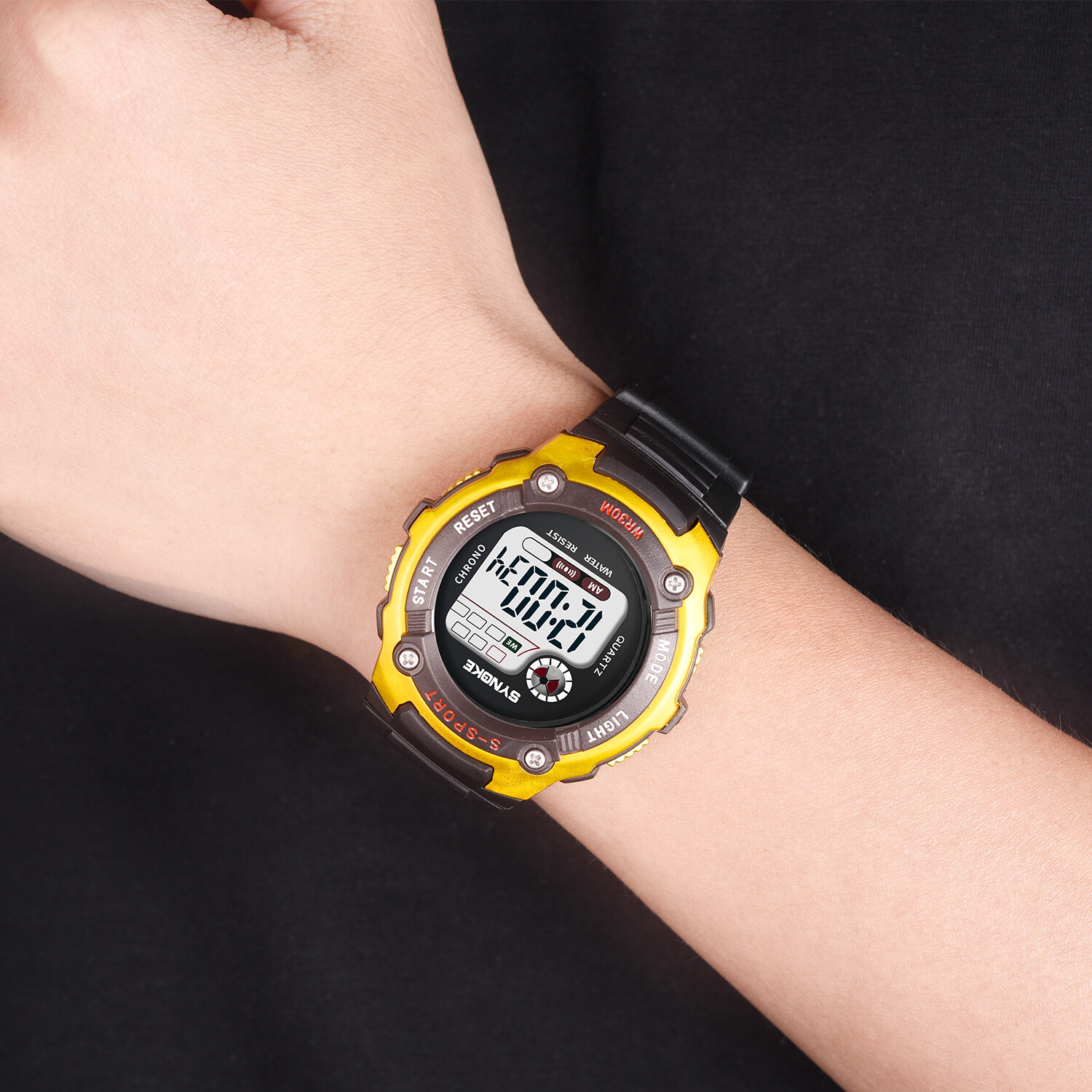 Hot Kids Child Boy Girl Multifunction Waterproof Digital Sports Watche Xmas Gift
