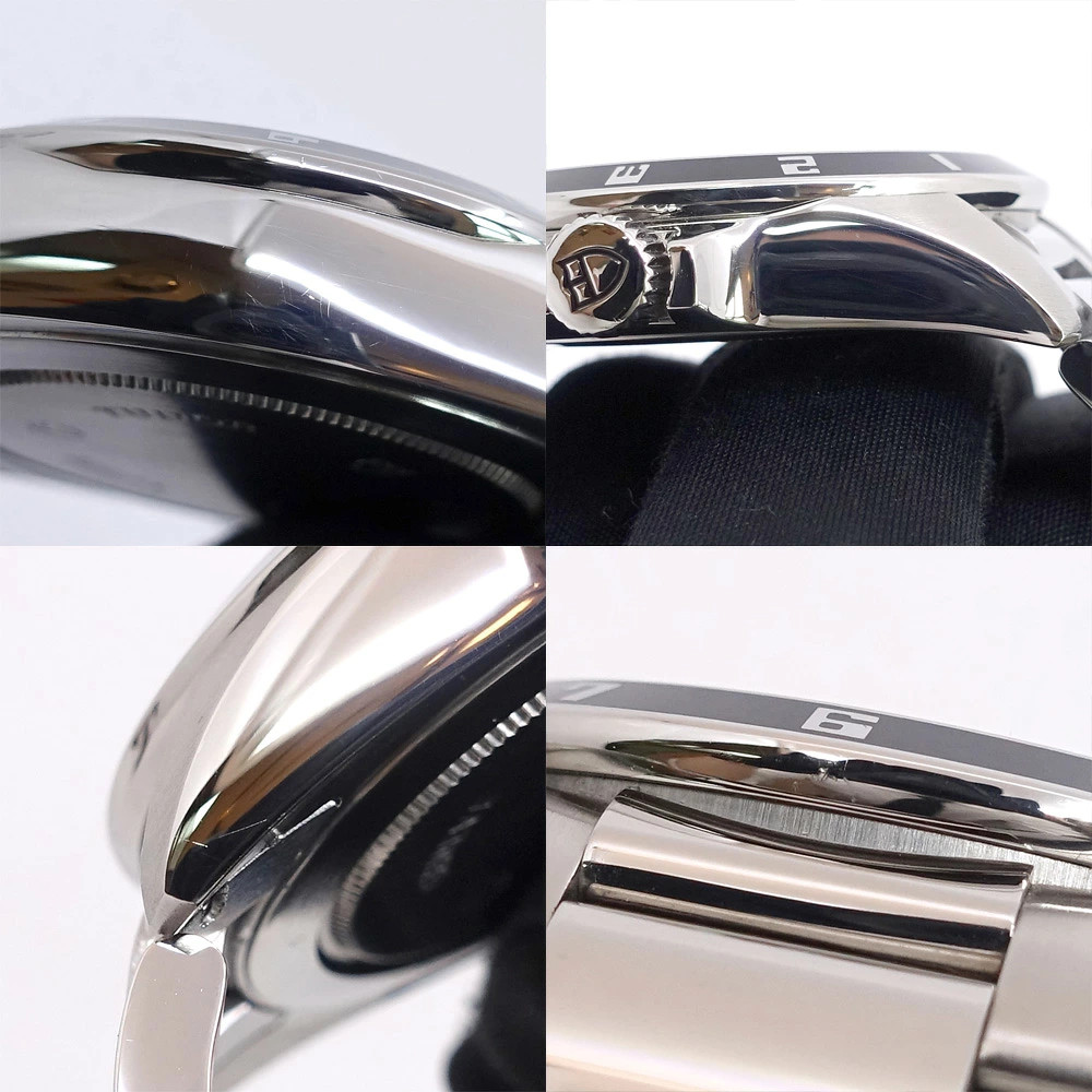 TUDOR Grand Tour Date 20500N Black Automatic Men’s Used Watch #71022