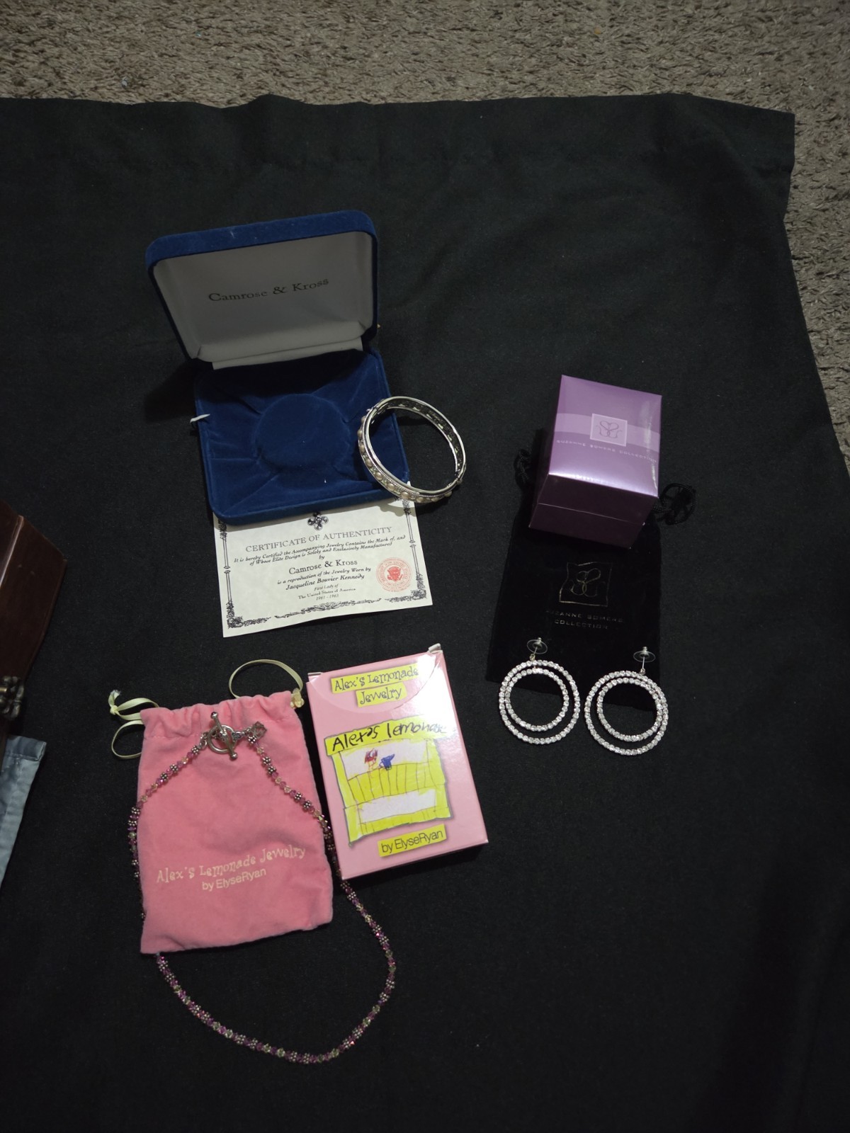41pc Estate Jewelry Lot Signed Designer Camrose Kross JBK Suzanne Somers