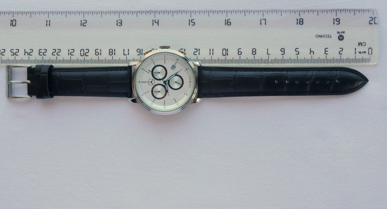 Mercedes Benz Classic Collection Car Accessory Art Deco Design Chronograph Watch