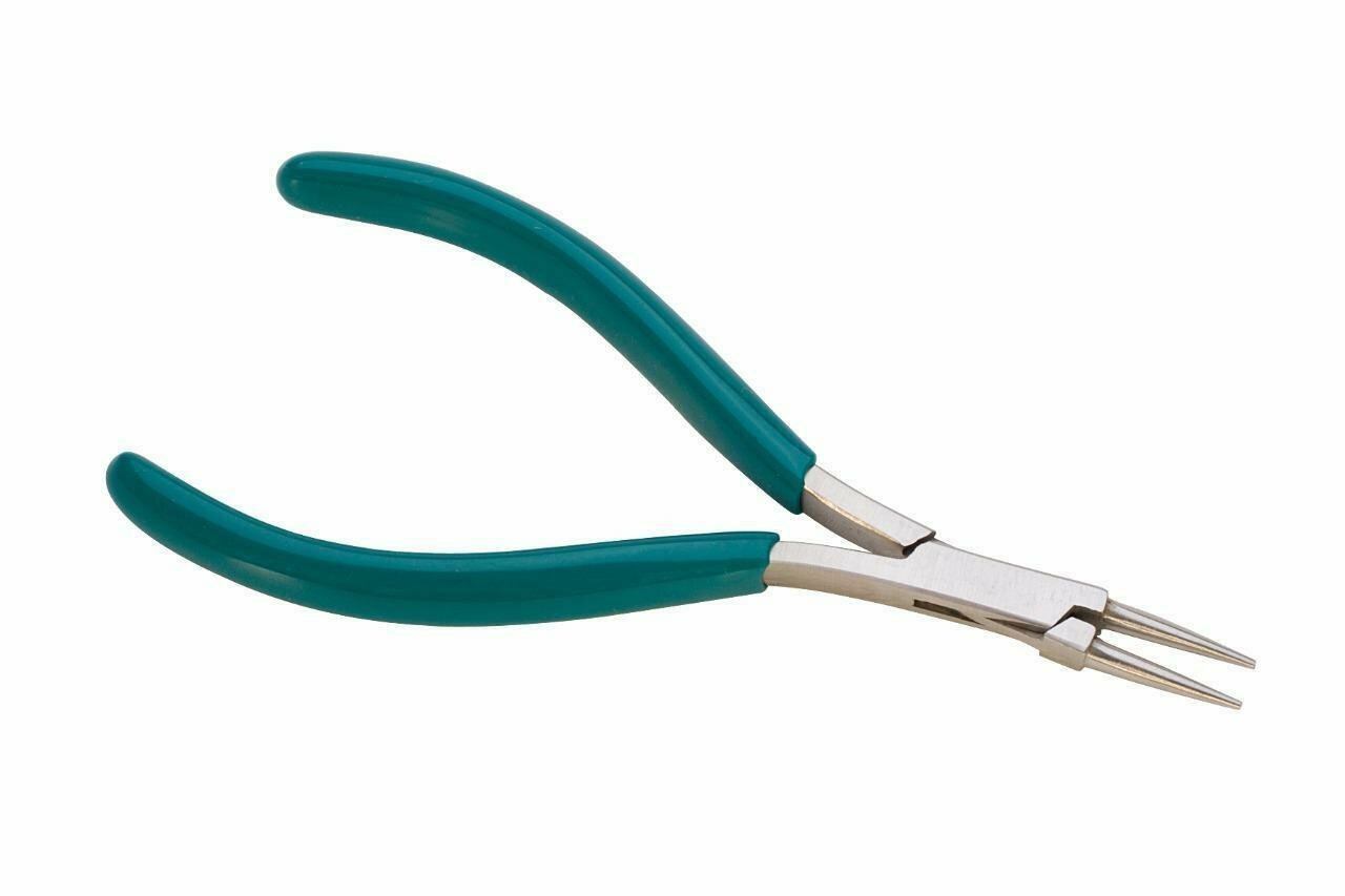 5″ Stainless Steel Micro Mini Needle Nose Jewelry Making Wire Beading Pliers
