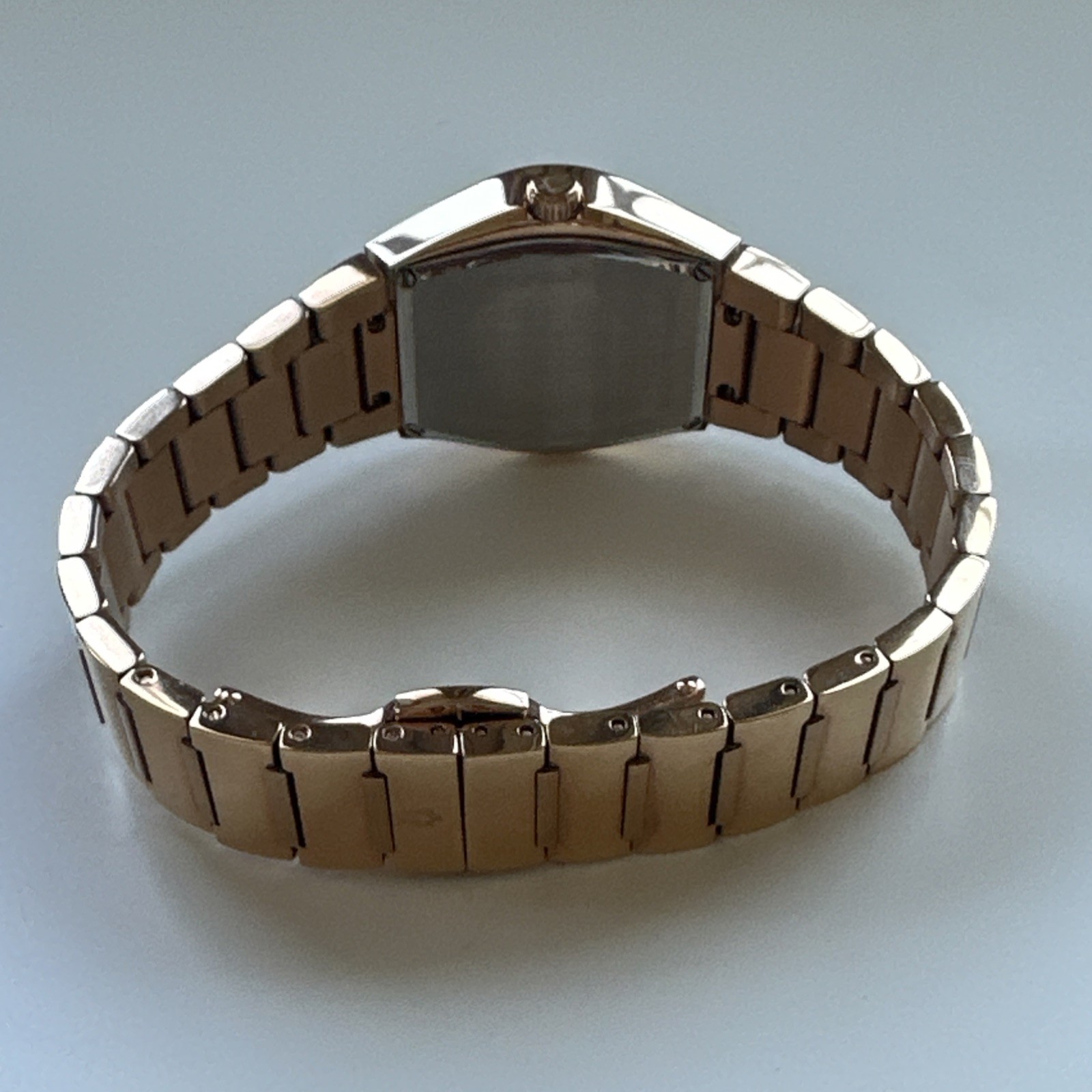 Bulova Gemini Quartz Diamond Black Dial Ladies Watch 97P158
