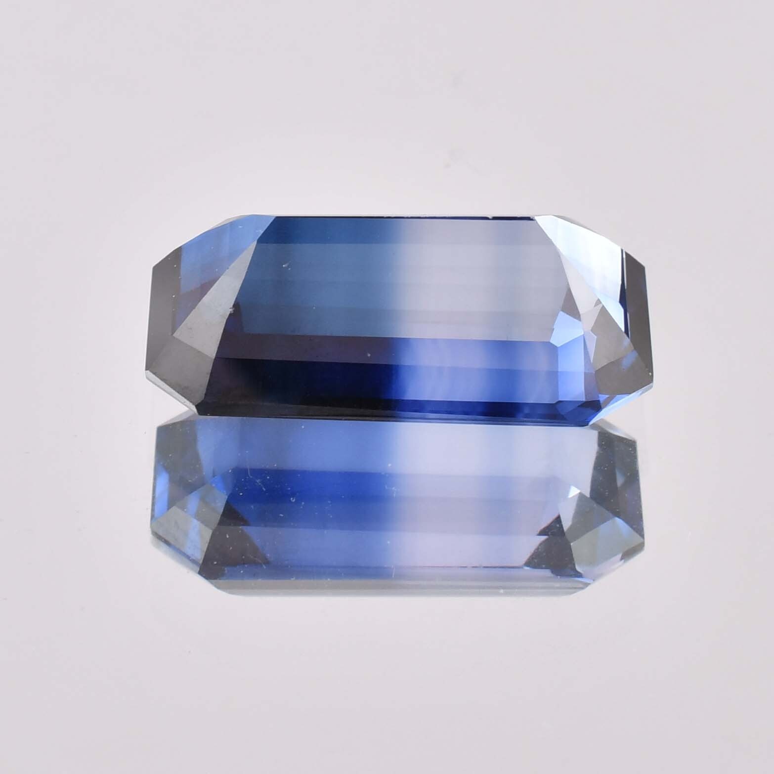 24 x 14 MM Natural Ceylon Blue Sapphire Loose Gemstone 33.30 Ct (GIT) Certified