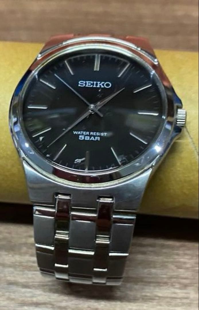 【SEIKO】Seiko Spirit 7N01-0DM0 Quartz 5BAR