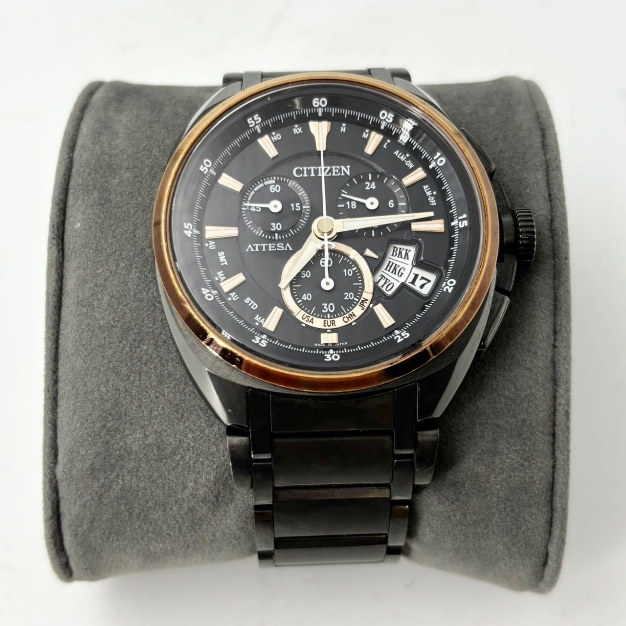 Citizen ATTESA Solar Watch ATD53-3013 45.4mm Mens wrist 17.7cm/6.9in