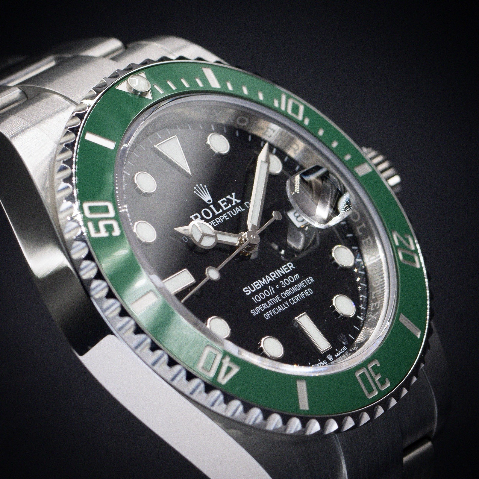 ROLEX Submariner 126610LV 41mm | STARBUCKS | UNWORN Full Set