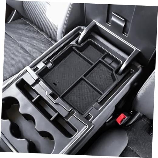 Center Console Organizer Compatible with 2014-2018 Chevy Silverado/GMC Sierra