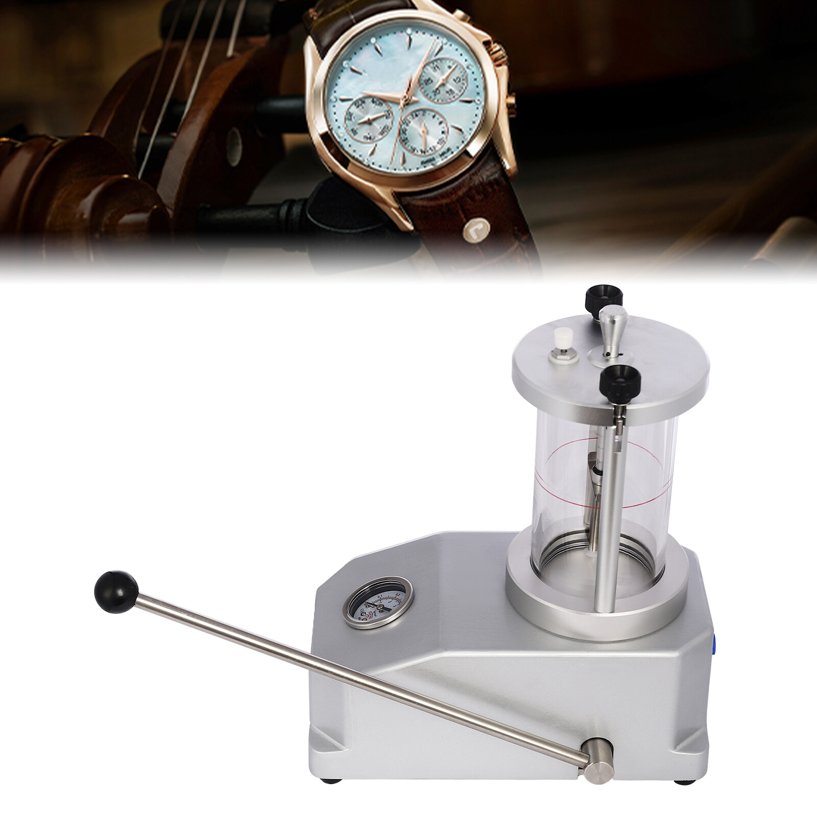 Watch Waterproof Tester for Quartz & Mechanical Watches – Easy Pressure Testing