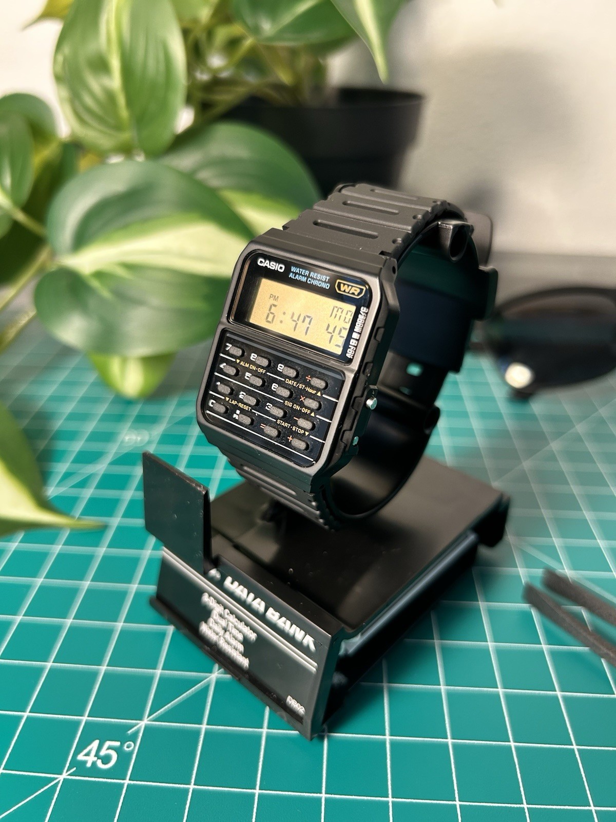 Custom Casio CA-53W Calculator Watch | Choose Your Color