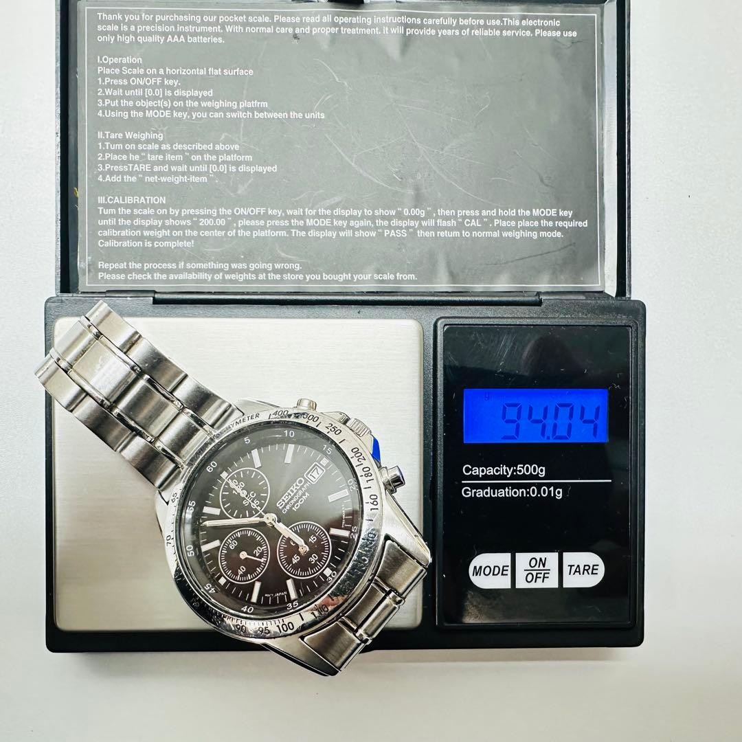 SEIKO CHRONOGRAPH 100M Watch