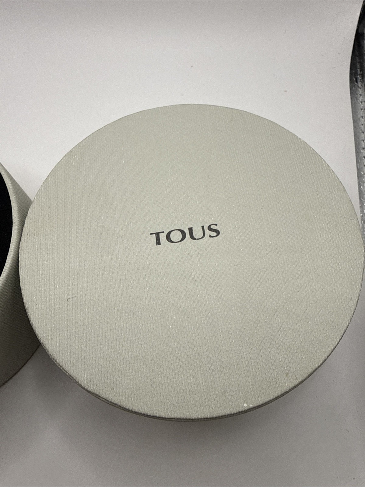 Super Rare Brand New Tous Infinit Bear Pendant 925 Sterling Silver