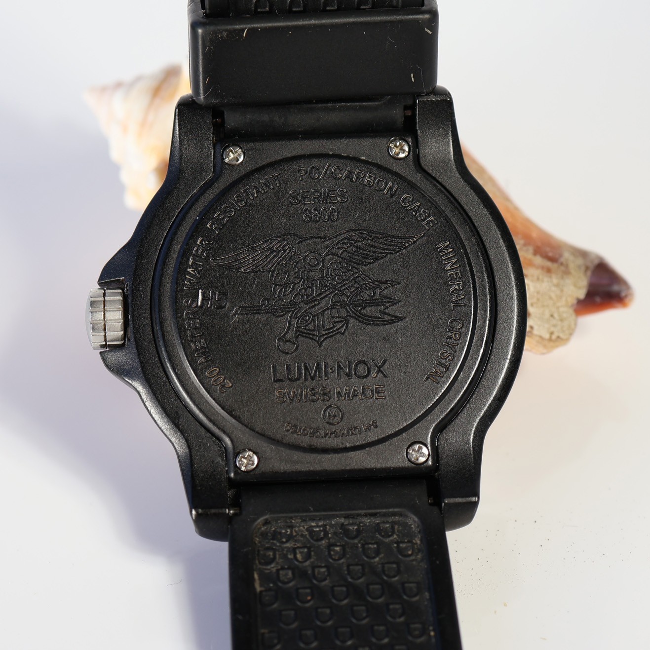 Pre-Owned Luminox 8813 Kahki Men’s Watch Good Condition