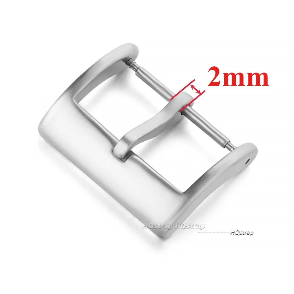 Watch Buckle 16mm 18mm 20mm 22mm Stainless Steel Watch Clasp Accessories Replace