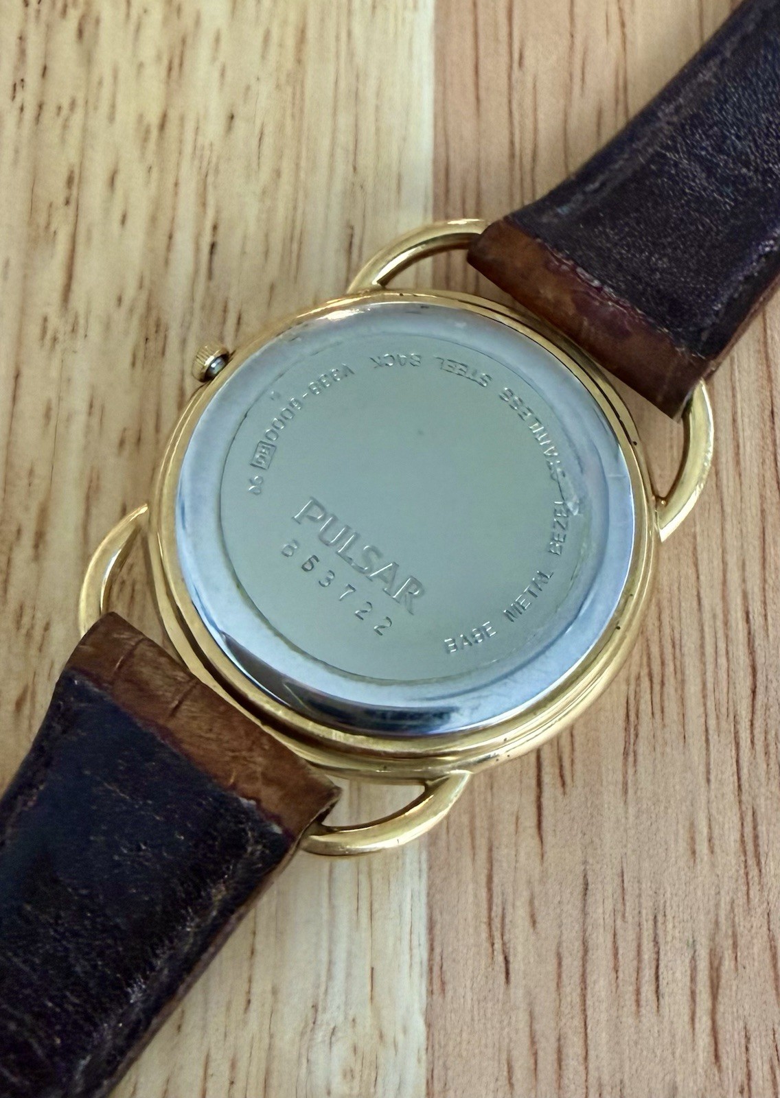 VINTAGE 1990s Men’s PULSAR GALILEO, Moon Phase by Seiko V338-6000 RUNNING GREAT