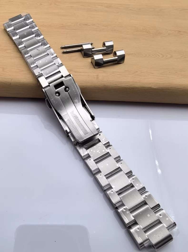 Fits TAG Heuer WAY201 BA0927 21.5mm Fits Stainless Steel Bracelet
