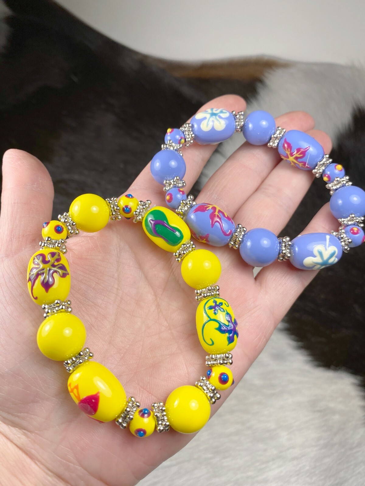Beach Bracelets Jewelry Wholesale Bracelet COLORFUL 6 pcs Stretch Bracelets