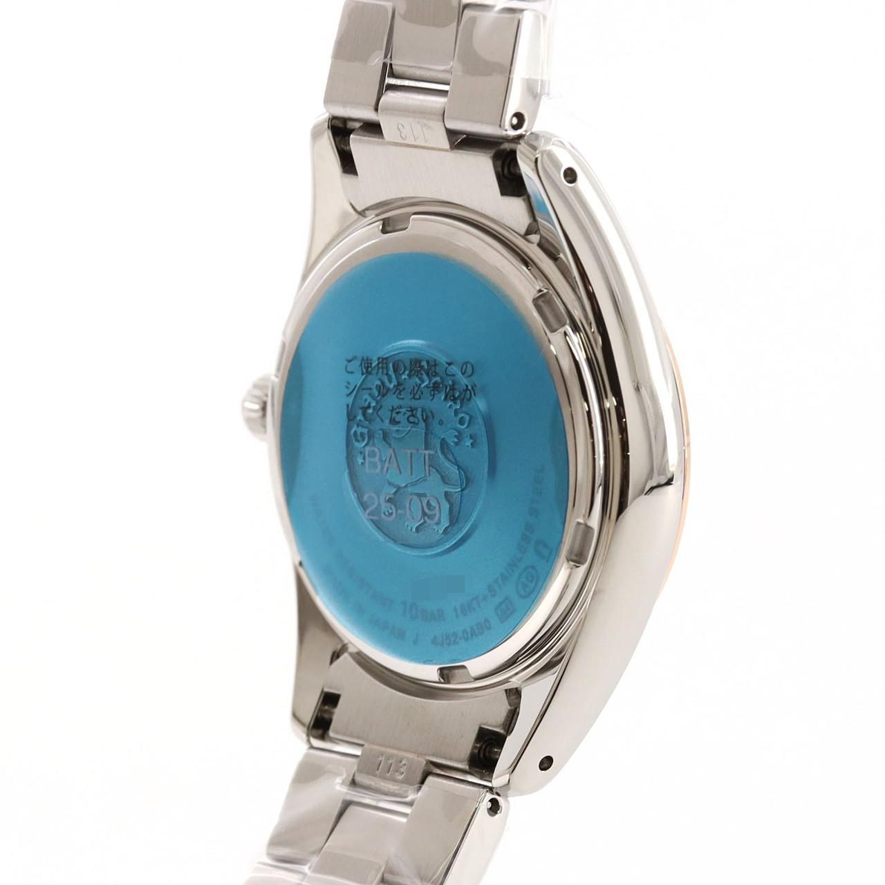 Seiko Grand Seiko Heritage 4J52-0AB0 Quartz SS x PG Watch