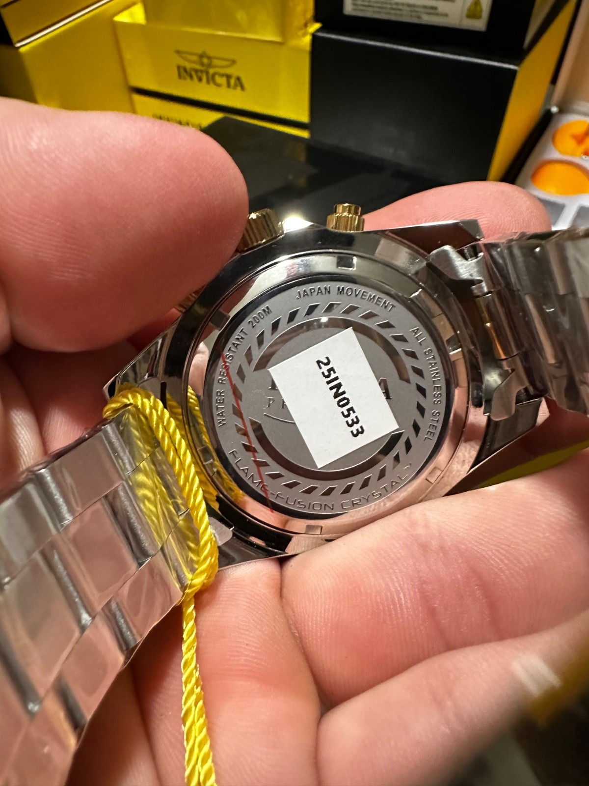 Invicta Pro Diver Men’s 2 Watch Bundle (1773) & (89370B)