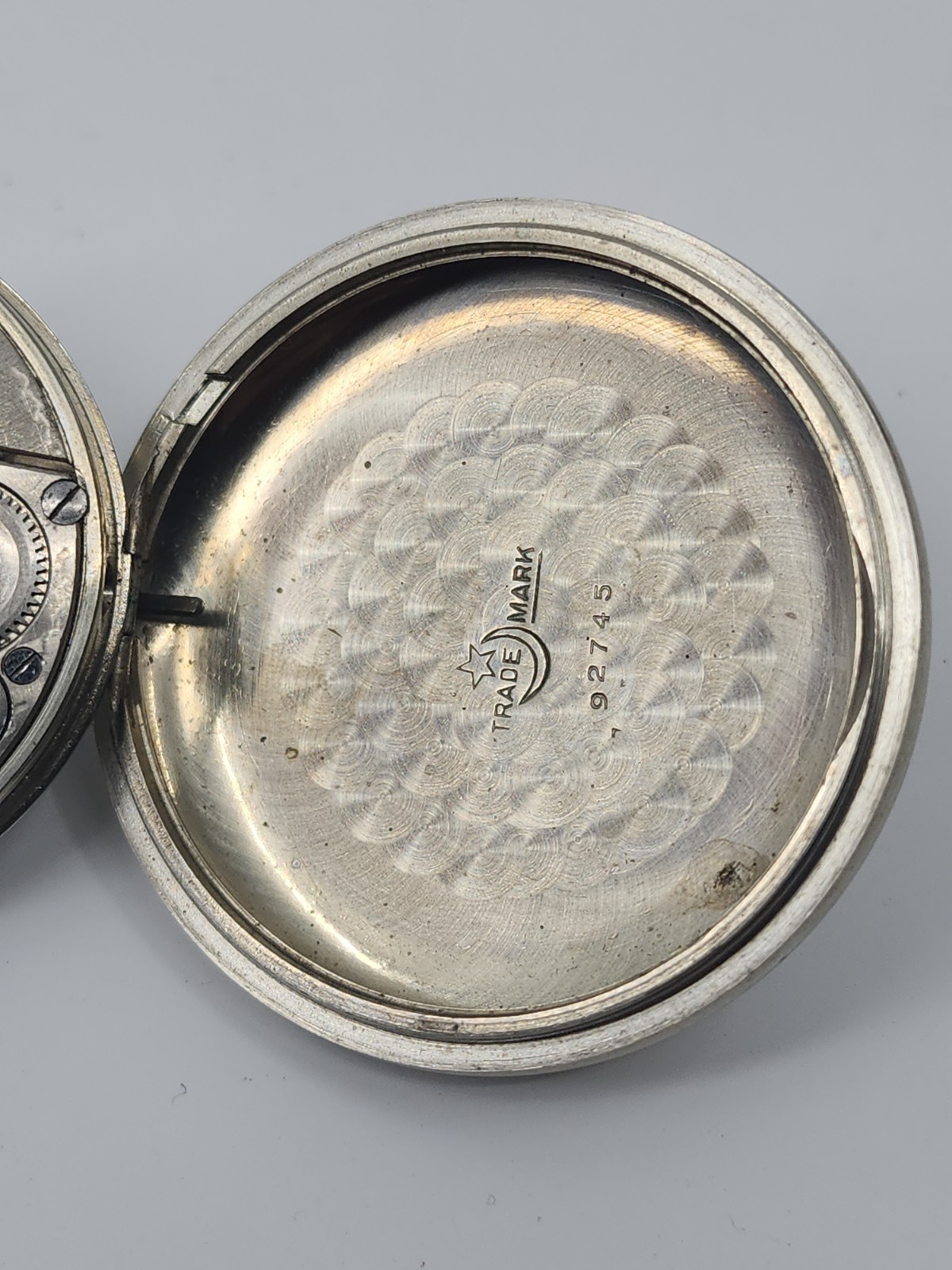 1920 Elgin Model 7 7j Size 16s Grade 291 Open Face Pocket Watch – Repair