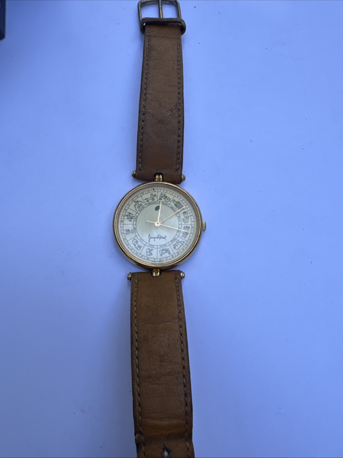 Jacques Farel Zodiac Vintage Watch 1970’s